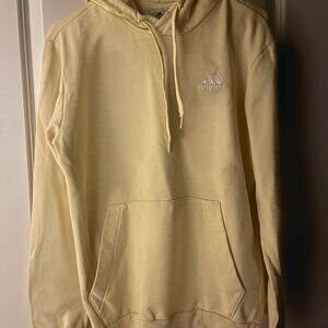 Yellow Adidas Hoodie